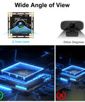 5MP USB Camera Module with 2.1mm wide angle lens demonstrating huge coverage for machine vision and monitoring.