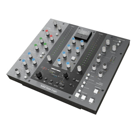 Hardware Plug In Control Surface For Pro Audio With Included SSL Licenses To 360 Link 4K B Channel Strip 2 And Bus Compressor 2 UC1 Console