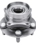 Front Wheel Bearing Hub Assembly For Toyota Prius 2004 To 2009, 5 Lug, 4 Bolt Square Flange, Non ABS, Replacement Hub