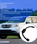 Muzzler Harness Disable Kit for 3.5L V6 VCM Engines, Quiet Noise Eliminator, shown with compatible vehicles like Honda Pilot