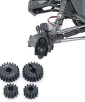 Steel Overdrive Portal Gears Set 0.8M 14T 21T Drive Gears for 1 to 10 Scale RC SCX10 Capra AXI03004 AXI03000 Upgrade.
