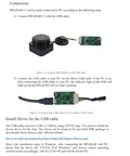 RPLIDAR C1 360 Degree 2D Lidar Sensor with USB and micro-USB cable for computer connection