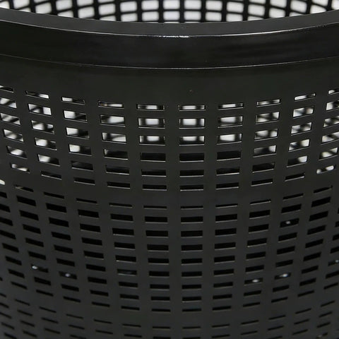 Close-up of Heavy Duty Reusable Net Pots for Hydroponics and Aquaponics Weather Resistant Planting Baskets grid pattern detail