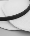 Close-up of 2x V Belt Sea Water Pump M20 508x10x6mm Replacement For Yanmar 2YM15 3YM20 3YM30 Marine Engine showing texture.