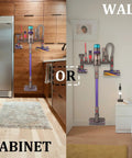 Dyson Vacuum with Attachment Mount Holders For Gen 5 Dyson Vacuum Series V15 V12 V11 V10 V8 V7 With Docking Station
