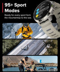 Ocean Dive Computer And Tank Pod Kit With GPS Multisport Watch for training underwater route tracking