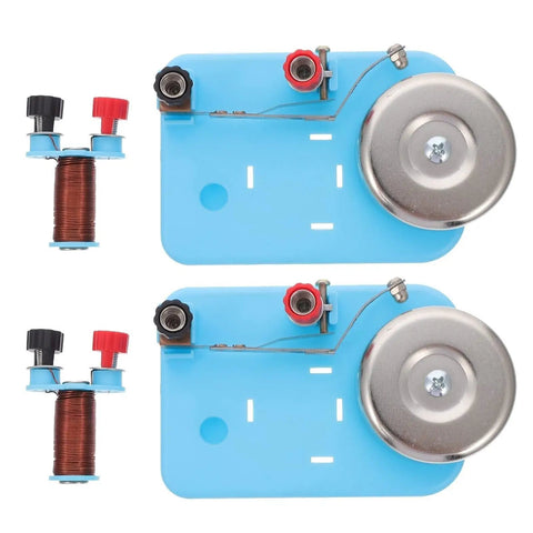 Hands On Electric Bell Experiment Kit For Home And Classroom Physics Lab Use With Electromagnet And Relay Educational Tool