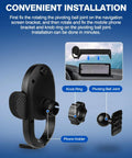 Mazda CX-5 Car Phone Holder With Dash Organizer For 2021-2025 CX-5 10.25 Inch Screen Mount Hands Free Cradle assembly diagram.
