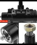 Professional Heavy Duty Power Steering Gearbox For Dodge Ram 2500 3500 4000 1997 To 2002 close-up of black chassis details.