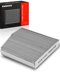 Cabin Air Filter With Activated Carbon For Mercedes Benz B250 B250e CLA GLA And Infiniti QX30 Irregular Shape Replacement OE A2468300018 Direct Fit For QX30 2017 2019 B250 2013 2015 B250e 2016 2017 shown with packaging