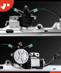Front Passenger Power Window Regulator with Motor Replacement for Chevrolet Silverado Tahoe Suburban Avalanche 1500 2500 3500 2000-2006