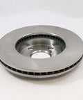 Front Vented Disc Brake Rotor with Forged Flange for Precise Fit, Clear ABS Signaling, Multi Lip Seals, Induction Hardened Raceways.