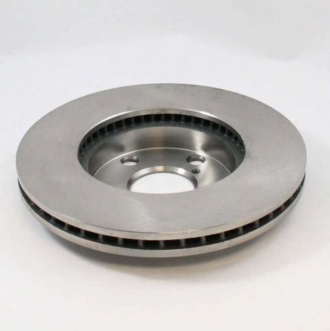 Front Vented Disc Brake Rotor with Forged Flange for Precise Fit, Clear ABS Signaling, Multi Lip Seals, Induction Hardened Raceways.