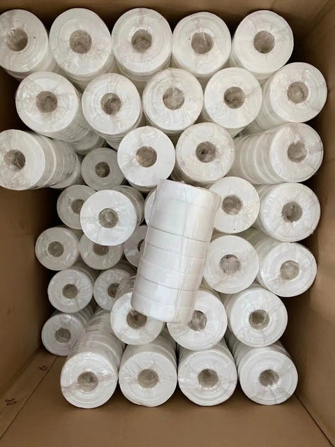 Oily PTFE Thread Seal Tape For Natural Gas 5 Rolls 25mm By 0.2mm High Temp Resistance Up To 260C Tight Seal On Gas Lines