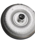 GM OE 24293116 Automatic Transmission Torque Converter For GM Vehicles Drop In Ready OEM Grade Beefy Build Smooth Shifts Durable And Reliable Easy Install Keeps Your Ride Shifting Clean silver steel converter front view