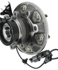4x4 Front Right Wheel Bearing Hub Assembly With ABS For Chevy Colorado GMC Canyon 2004 2005 2006 2007 2008 Isuzu I 350 2006 Isuzu I 370 2007 2008 6 Lug 4WD Replacement