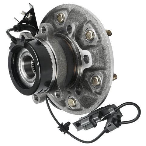 4x4 Front Right Wheel Bearing Hub Assembly With ABS For Chevy Colorado GMC Canyon 2004 2005 2006 2007 2008 Isuzu I 350 2006 Isuzu I 370 2007 2008 6 Lug 4WD Replacement