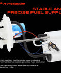 Original Equipment Style Heavy Duty Electric Fuel Pump Module Assembly For Ford F150 2015 2016 2017, detailed fuel line connections and assembly.