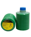 FS2 7 Beefy Heavy Load Grease 700ml Bellows Cartridge, green with blue cap, water resistant, for heavy duty machinery