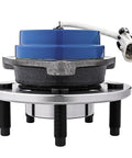 Front Wheel Hub Bearing Assembly Fits Chevy Malibu 1997 To 2005 Classic, Oldsmobile Alero 1999 To 2004, Pontiac Grand Am