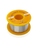 No Clean Solder Wire For Electrical Soldering And Do It Yourself Pro Grade Precision Repairs 1mm Diameter 50g 60 40 Tin Lead Alloy