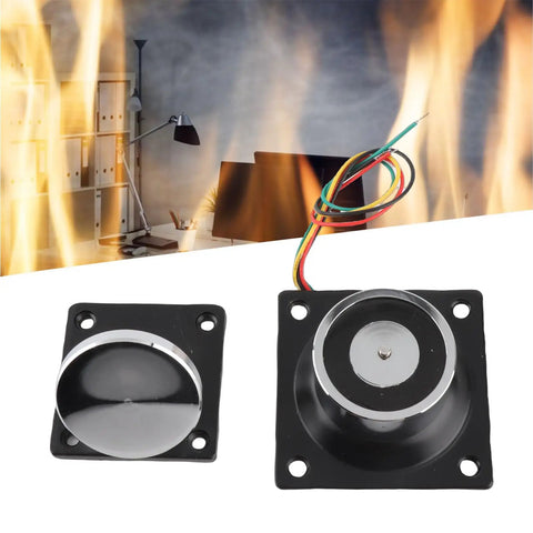 Heavy Duty 12V-24V Electromagnetic Door Holder With Super Strong Suction For Wooden Or Iron Fire Doors, Reliable Cast Steel Stopper That Grips Like A Boss, device with wires