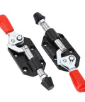Two Pack Quick Release Push Pull Toggle Clamp For Woodworking And Metal Fabrication Pro Grade 20mm Stroke Adjustable Positioning Jig