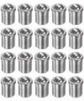Heavy Duty 20 Piece Ball Point Spring Plungers 304 Stainless Steel 4Mm By 5Mm Precision Positioning Beads in a pack