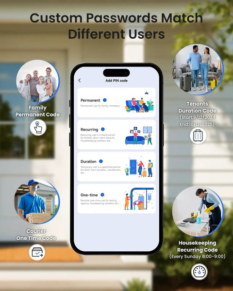 Upgrade Your Curb Game With This Plug And Play WiFi Smart Door Lock For Front Entry Featuring A Sharp Matte Black Build And Straightforward Remote App Control For Zero Stress Keyless Entry Anytime