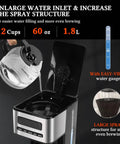 Programmable 12 Cup Coffee Maker With Four Brew Strength Options Hot And Iced Coffee Large LED Display open water filling