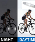 Two Pack Bike Spoke Reflectors For Night Rides Front And Rear Wheel Reflectors For High Visibility Safety