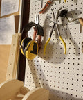 10 Pack Pegboard Hooks 10 Inch Stainless Steel J Shape Wall Mount Organizers For Garage Kitchen Workshop Tools Black Finish Heavy Duty And Easy Access For Hanging Gear