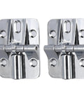 Zinc Alloy 180 Degree Locking Hinge With Adjustable Torque For Folding Tables And Bifold Doors Cabinet Hardware Silver