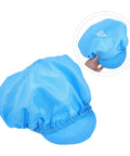 Top Shelf Anti Static Work Cap Set Slick Blue Protective Hats For Cleanrooms Industrial Workshops Factory Floors lightweight mesh cap.