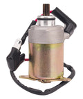 GY6 Engine Starter 12 Volt 9 Spline Shaft Compatible With 150cc 200cc 250cc 4 Stroke ATV Dirt Bikes Scooters Go Kart For Quick Starts