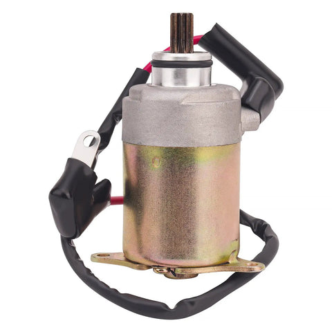 GY6 Engine Starter 12 Volt 9 Spline Shaft Compatible With 150cc 200cc 250cc 4 Stroke ATV Dirt Bikes Scooters Go Kart For Quick Starts