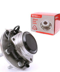 Direct Fit Front Wheel Bearing Hub Assembly For 2WD Chevy Tahoe Suburban 1500 Escalade Avalanche Express 1500 2500 GMC Savana 1500 Fits 2000-2008 Chevy Cadillac GMC 2WD SUVs And Vans product and packaging