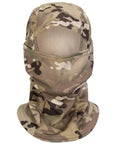 Camo Military Balaclava For Winter Outdoor Gear Cozy Warm Plush Face Mask Ski Mask For Hunting Fishing And Motorcycle Riding Windproof Unisex Elastic Fit All Day Comfort