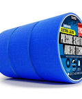 3 Pack Pro Grade Painter Tape Blue Masking Tape 2 Inch By 60 Yards Each Residue Free Multi Surface For Sharp Lines And Clean Edges