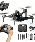 Screen Remote Drone For Beginners Easy To Fly With 1080P HD Dual Camera No Phone Needed 3D Flips Altitude Hold One Key Takeoff