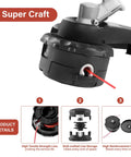 Three Pack Universal String Trimmer Head Fits Echo Speed Feed 400 And More Weed Eater Three And Three Quarter Inch Diameter M10 By 1.25 Bolt For SRM230 SRM225 SRM210 PAS210 PAS230 PAS260 Shindaiwa T195S T220 T222 T230 T231 Straight Shaft, showing product details and durable design