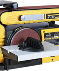 Pro Grade Belt And Disc Sander Combo With 4x36 Inch Belt And 6 Inch Disc, 3/4 HP Motor, Upgraded Model, Heavy Duty Woodworking Power Tool