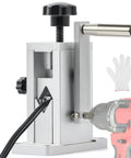 Drill Powered Wire Stripper Machine With Adjustable Feed Hole For Scrap Copper Wire 0.06 To 0.09 Inch with drill attachment
