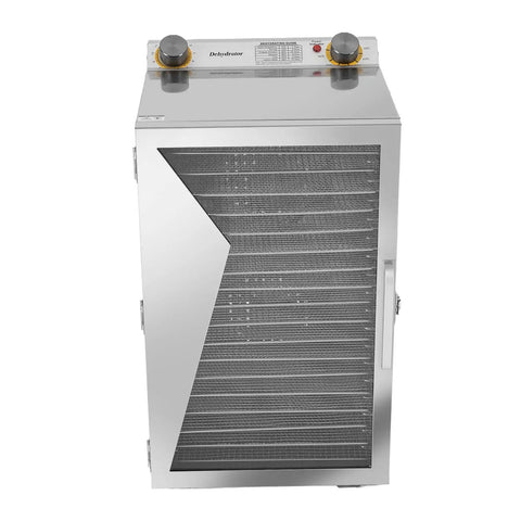 18 Tray Commercial Food Dehydrator With Stainless Steel Build Beef Jerky Dryer 600W Electric Dehydrator For Fruit And Veggies