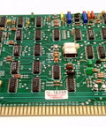 Used PCB IR Board Assembly 16 001 8 For Electronic Projects, 12 By 11 By 4 Inches, 1.67 Lb, Tested And Working, Great For Repairs And Replacements, Or Pro Builds, Compact Workhorse For Custom PCB Setups. green PCB IR board assembly with chips and connector
