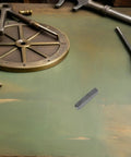 Boss Level Stainless Steel Woodruff Key Set 140 Pieces 15 Sizes Featuring Round Ends For Automotive Aerospace Builds Delivering Strong Locking And Torque Transmission Power Keeping Machines Running Getting Job Done key on workbench