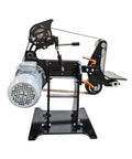 Shop Ready Variable Speed Belt Grinder And Sander Chassis with a powerful 220V motor and durable sanding belt.