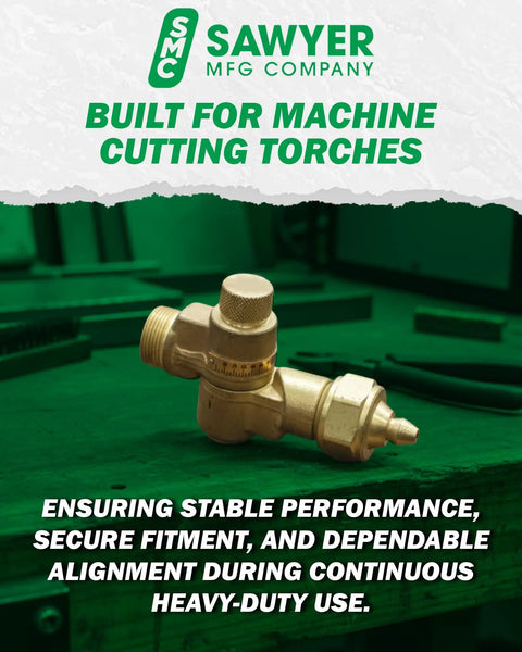 Adjustable Cutting Torch Bevel Head for Metal Fabrication and Welding 0 to 90 Degree Tilt Heavy Duty Steel Build