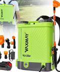 4 Gallon Battery Powered Backpack Sprayer For The Yard With 100 PSI Electric Garden Sprayer That Plays Nice With Makita 18V Batteries