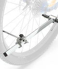 Derailleur Hanger Alignment Gauge Tool For Bikes With 20 To 29 Inch Wheels Pro Grade Stainless Steel 304 Wheel Straightening